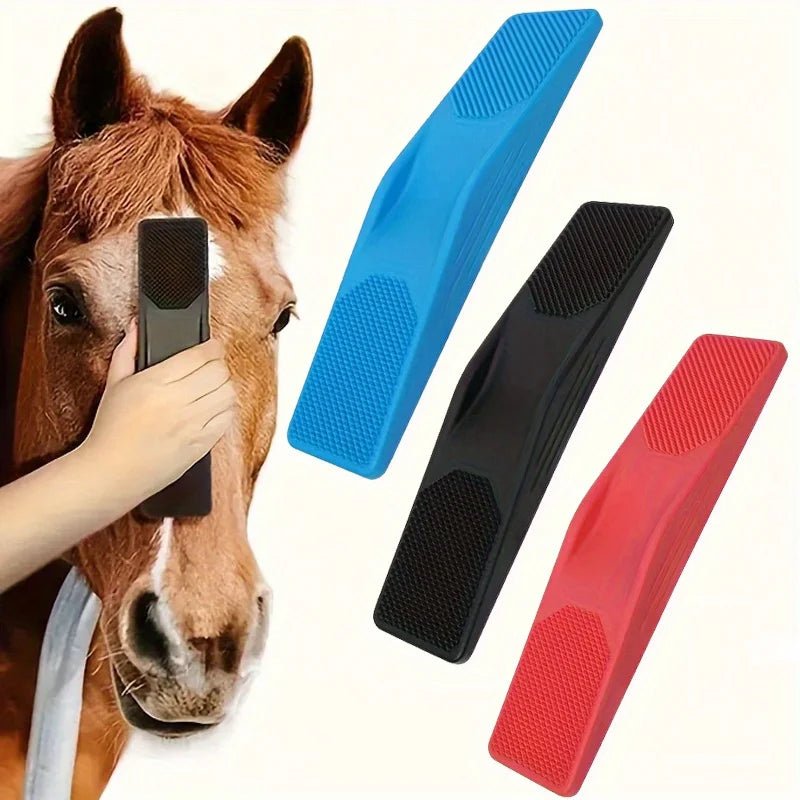 6 - in - 1 Horse Beauty Brush,Non Slip Grip and Ventilated… - Vastura Ag