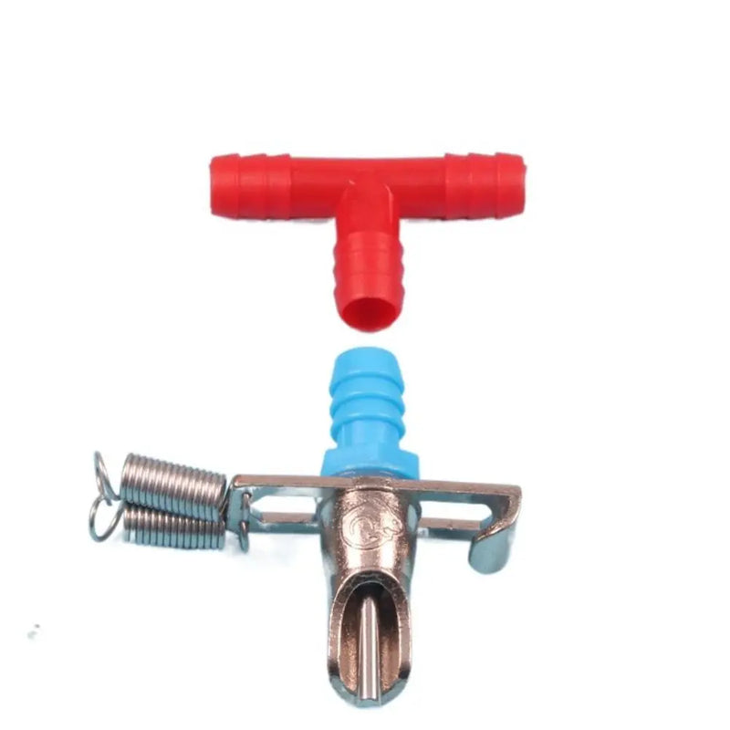 Abreuvoir pipettes métal + plastique — Double suspension (alt)
