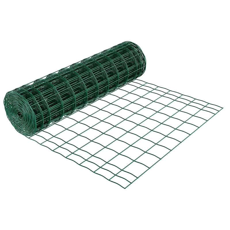 Farm Fence, 39 X 787 In, 4 X 4 In Mesh 2.1mm Galvanized Steel Wire… - Vastura Ag