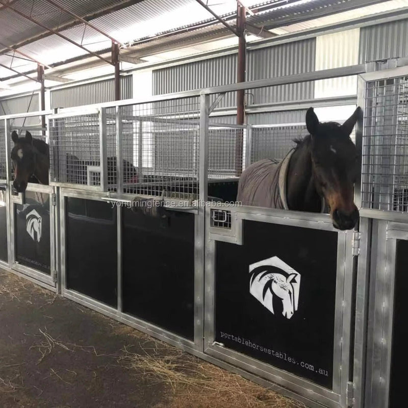 Galvanized Horse Corral Panel — Stable - Grade - Vastura Ag