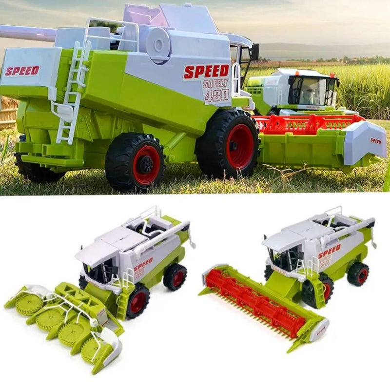 High Simulation Farm Tractor Movable Joint Inertial Driving Harvester… - Vastura Ag