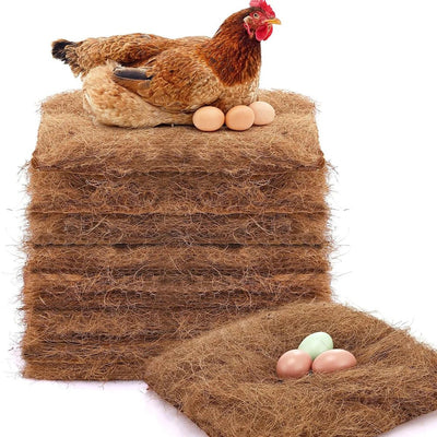 Nesting Liner Nest Box Chicken Mat, Nest Mat Box Liner, Chicken Coop… - Vastura Ag