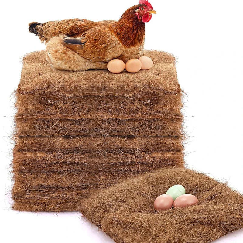 Nesting Liner Nest Box Chicken Mat, Nest Mat Box Liner, Chicken Coop… - Vastura Ag