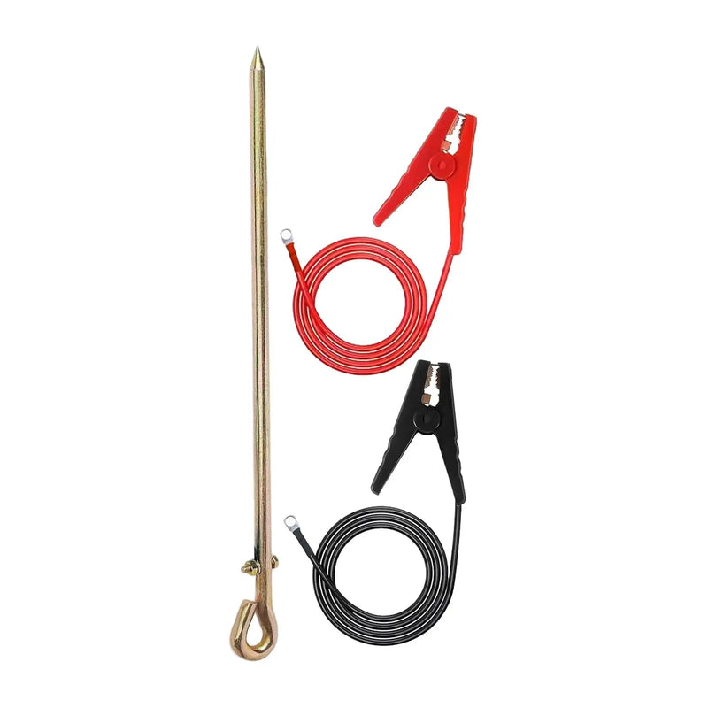 Solar Fence Alligator Clip — Portable Connection - Vastura Ag