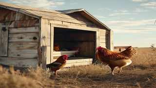 How to Winter-Proof a Chicken Coop on the Canadian Prairies
