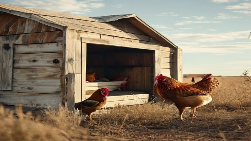 How to Winter-Proof a Chicken Coop on the Canadian Prairies
