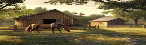 Horse Corrals & Stables