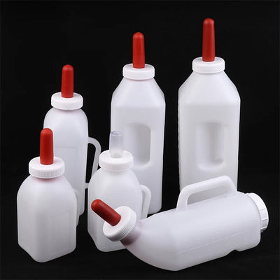 1 - 5L Calf Milk Feeder Bottle With Nipple Milk Bottle Milking Feeding… - Vastura Ag