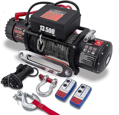 13,000lb Electric Winch — 12V - Vastura Ag
