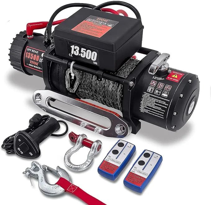 13,000lb Electric Winch — 12V - Vastura Ag