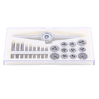30PCS/Set Taps Dies Spanner Set Screw Threading Tapping Hand Tools Kit - Vastura Ag