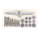 30PCS/Set Taps Dies Spanner Set Screw Threading Tapping Hand Tools Kit - Vastura Ag