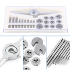 30PCS/Set Taps Dies Spanner Set Screw Threading Tapping Hand Tools Kit - Vastura Ag