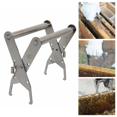 Iron Beehive Frame Holder Nest Box Clamp Durable Beekeeping Tool…