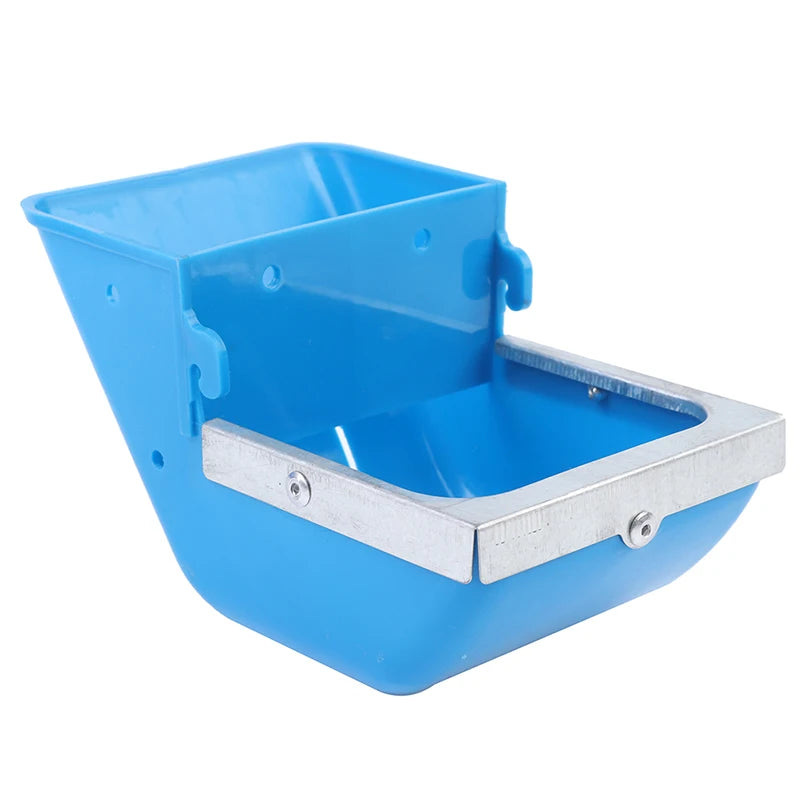 Boîte à nourriture pour lapins Trémie de cage à lapins Animal anti-picorage Alimentation…