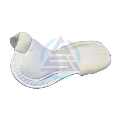 Contoured Wool Felt Western Saddle Pad
