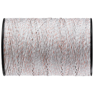 Electric Fence Wire, 2625Ft 800M Portable Polywire, 3/32" Diameter 9…