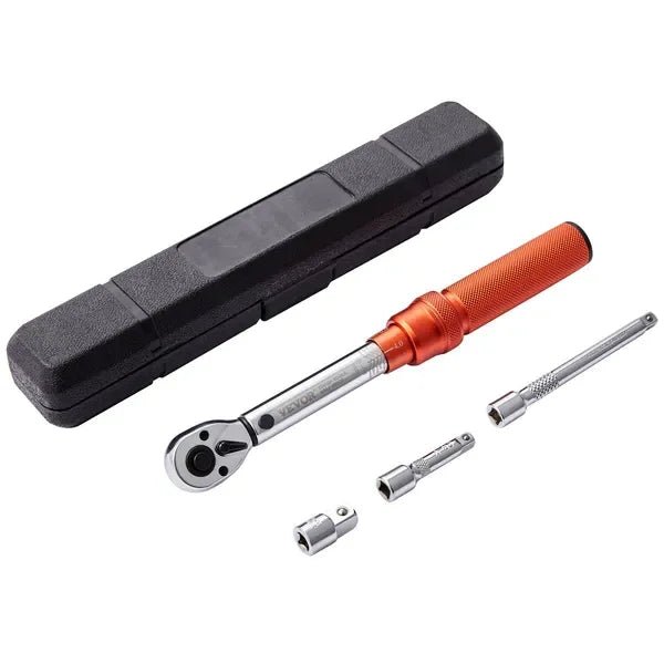 Click Torque Wrench — 1/4in Drive, 20–200 in - lb - Vastura Ag