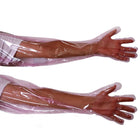 Disposable Soft Plastic Vet Gloves for Farm Use