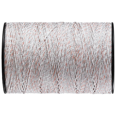 Electric Fence Wire, 2625Ft 800M Portable Polywire, 3/32" Diameter 9… - Vastura Ag