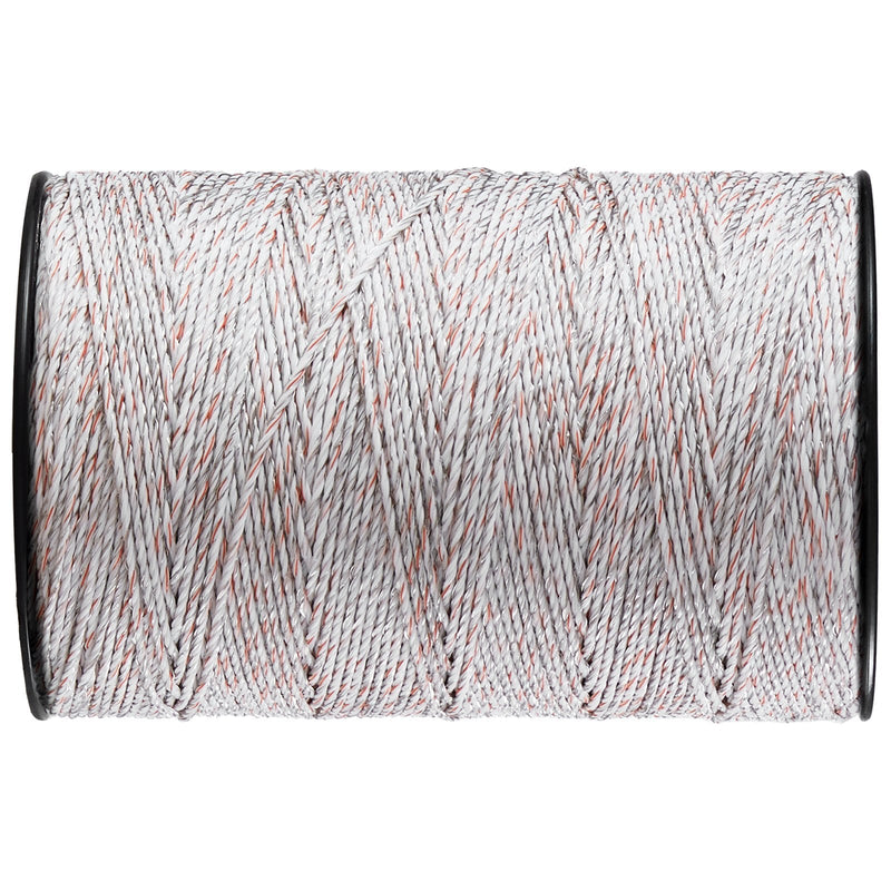 Electric Fence Wire, 2625Ft 800M Portable Polywire, 3/32" Diameter 9… - Vastura Ag