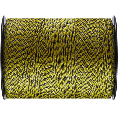 Electric Fence Wire, 3366Ft 1026M Portable Polywire, 1/8" Diameter 6… - Vastura Ag