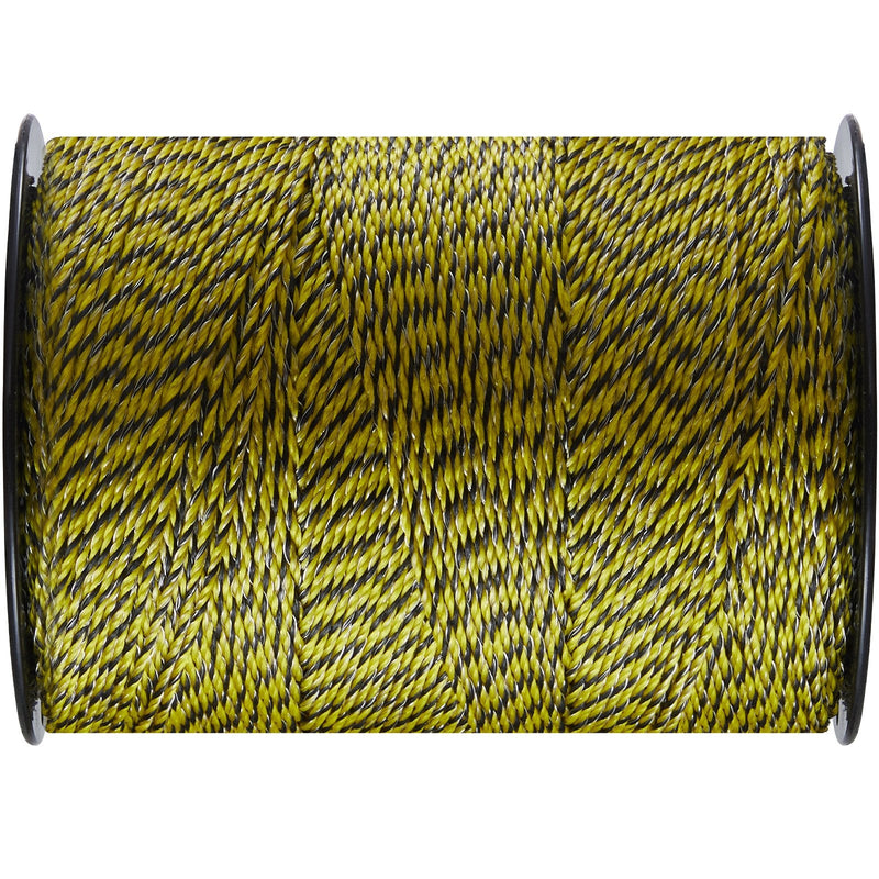 Electric Fence Wire, 3366Ft 1026M Portable Polywire, 1/8" Diameter 6… - Vastura Ag