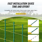 Electric Fence Wire, 3366Ft 1026M Portable Polywire, 1/8" Diameter 6… - Vastura Ag