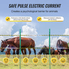 Electric Fence Wire, 3366Ft 1026M Portable Polywire, 1/8" Diameter 6… - Vastura Ag