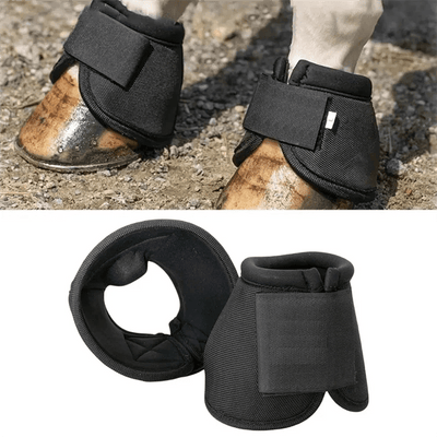 EquiGuard Pro Horse Bell Boots – Quick - Dry Heavy Duty Hoof Protection - Vastura Ag