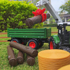 Farm TractorModel Car with Trailer Forklift Set Agriculture - Vastura Ag