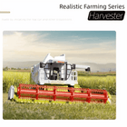 High Simulation Farm Tractor Movable Joint Inertial Driving Harvester… - Vastura Ag