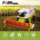 High Simulation Farm Tractor Movable Joint Inertial Driving Harvester… - Vastura Ag