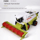 High Simulation Farm Tractor Movable Joint Inertial Driving Harvester… - Vastura Ag