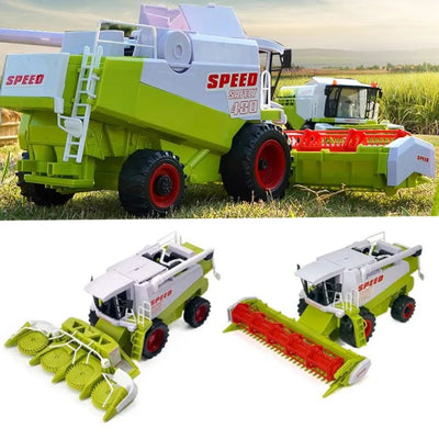 High Simulation Farm Tractor Movable Joint Inertial Driving Harvester… - Vastura Ag