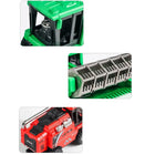 High Simulation Farm Tractor Toy Inertial Driving Movable Joint… - Vastura Ag