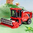 High Simulation Farm Tractor Toy Inertial Driving Movable Joint… - Vastura Ag