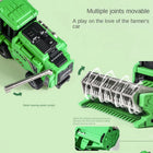 High Simulation Farm Tractor Toy Inertial Driving Movable Joint… - Vastura Ag