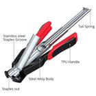 Hog Ring Pliers Kit C - type With 2500pcs Nails Spring C7 Hog Rings Gun… - Vastura Ag
