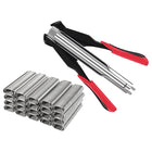 Hog Ring Pliers Kit C - type With 2500pcs Nails Spring C7 Hog Rings Gun… - Vastura Ag