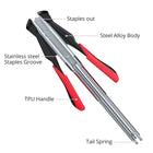 Hog Ring Pliers Kit C - type With 2500pcs Nails Spring C7 Hog Rings Gun… - Vastura Ag