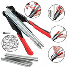 Hog Ring Pliers Kit C - type With 2500pcs Nails Spring C7 Hog Rings Gun… - Vastura Ag