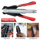 Hog Ring Pliers Kit C - type With 2500pcs Nails Spring C7 Hog Rings Gun… - Vastura Ag
