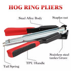 Hog Ring Pliers Kit C - type With 2500pcs Nails Spring C7 Hog Rings Gun… - Vastura Ag