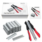 Hog Ring Pliers Kit C - type With 2500pcs Nails Spring C7 Hog Rings Gun… - Vastura Ag