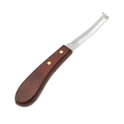 Horse Hoof Knife Stainless Steel Double Edge Blade Hoof Trimming… - Vastura Ag