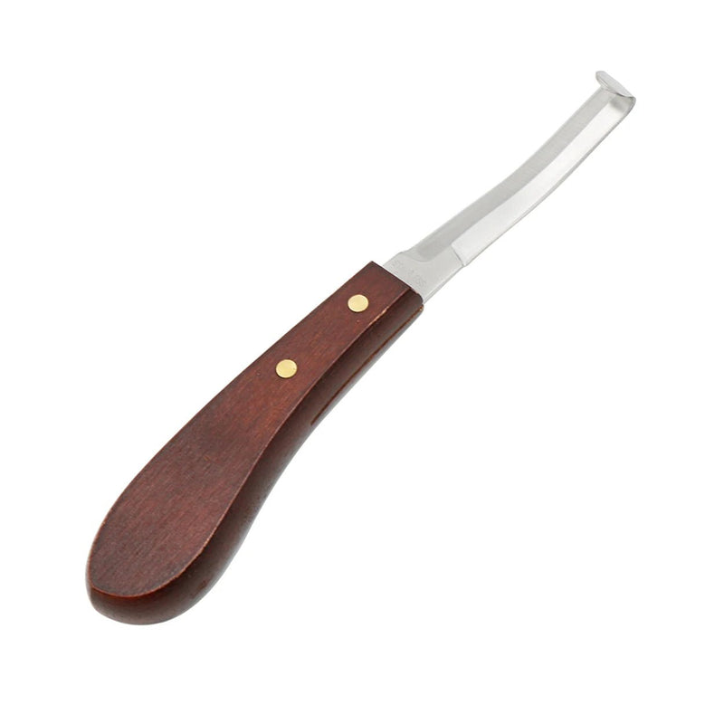 Horse Hoof Knife Stainless Steel Double Edge Blade Hoof Trimming… - Vastura Ag