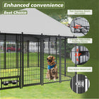 Large Dog Kennel Outdoor Pet Pens Dogs Run Enclosure Animal Hutch… - Vastura Ag