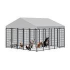 Large Dog Kennel Outdoor Pet Pens Dogs Run Enclosure Animal Hutch… - Vastura Ag