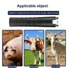 Livestock Driving Tool For Pigs, Cattle, Sheep And Cows Rechargeable,… - Vastura Ag